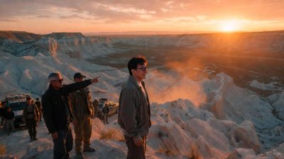 Джеки Чан снимет новую часть «Доспехи Бога» в Мангистау