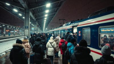 К Новому году Казахстан запустит дополнительные поезда