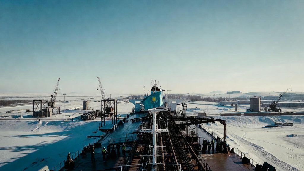 Казахстан досрочно выполнил годовой план по экспорту нефти