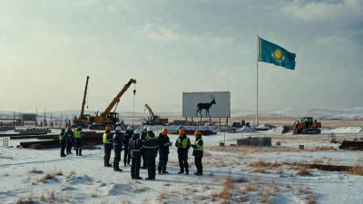 Китайская компания строит завод по переработке мяса сайги