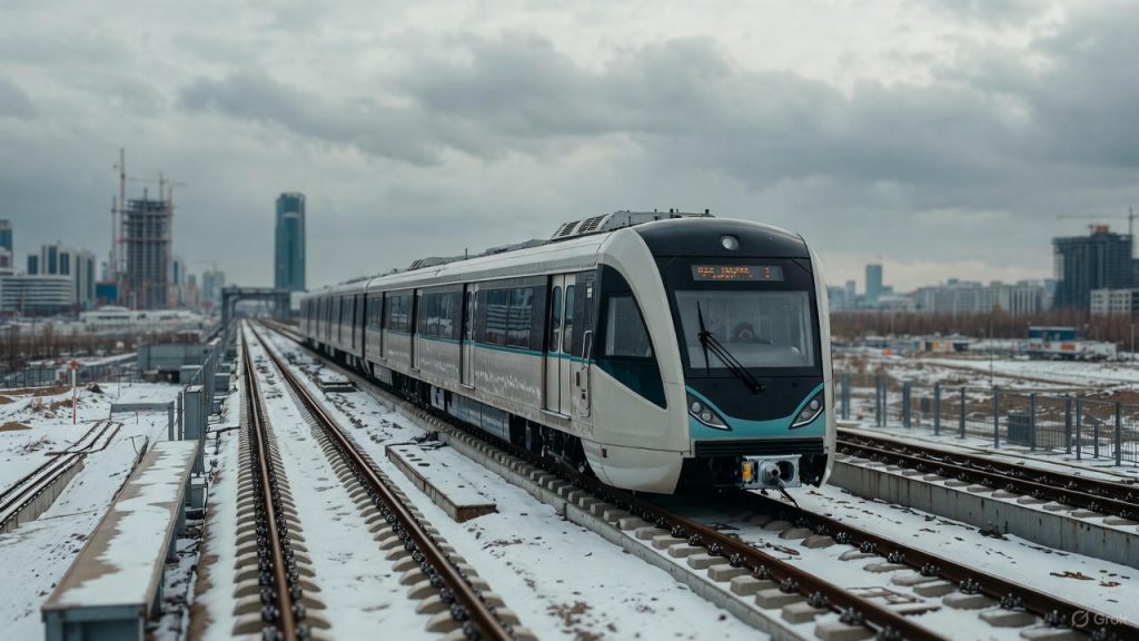LRT в Астане могут запустить в ближайшие два месяца