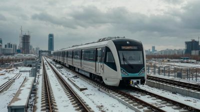LRT в Астане могут запустить в ближайшие два месяца