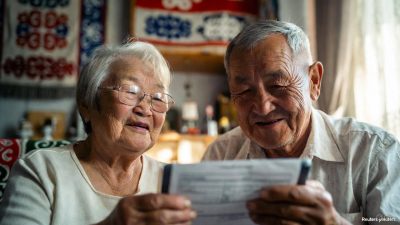 Пенсии и пособия в Казахстане повысят на 10% в 2026 году