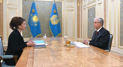 Токаев обсудил с Балаевой ключевые направления соцполитики