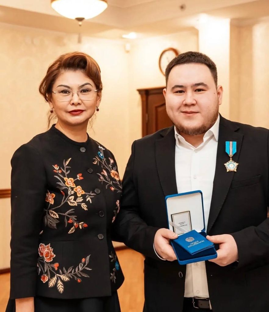 Иманбек Зейкенов награждён орденом «Құрмет»