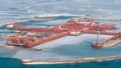 Казахстан впервые направит нефть из Кашагана в Китай