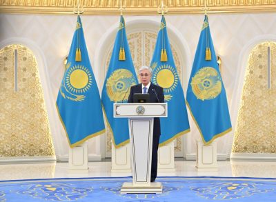 Токаев поздравил казахстанцев с Днём независимости