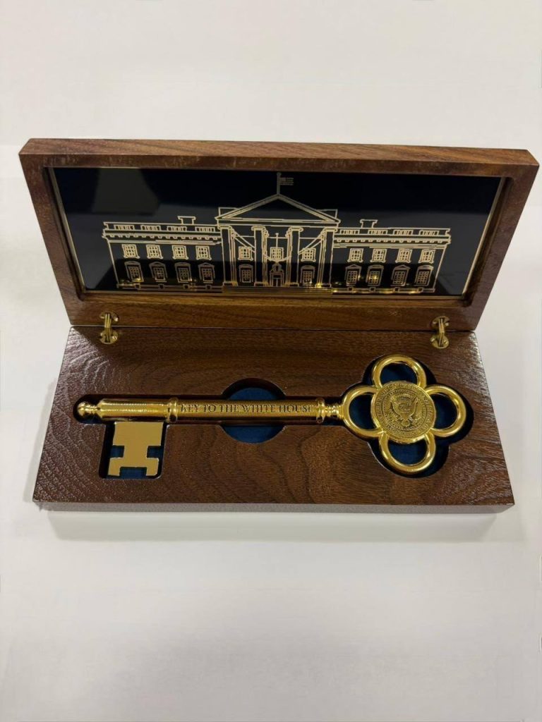 Трамп передал Токаеву тёплые пожелания и подарки