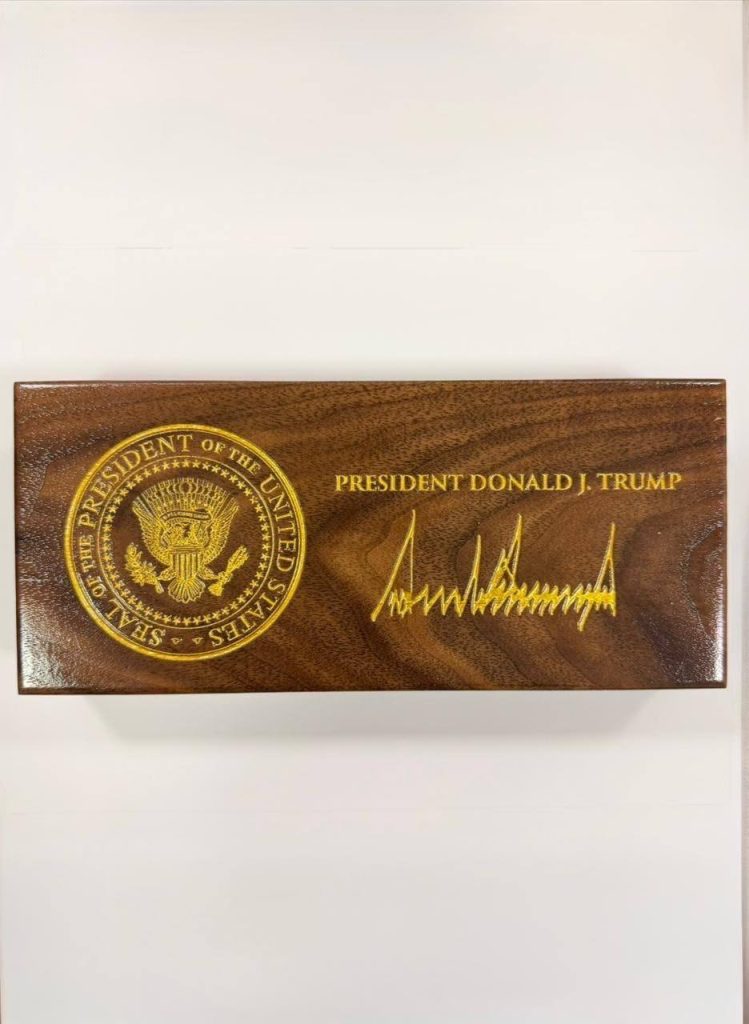 Трамп передал Токаеву тёплые пожелания и подарки