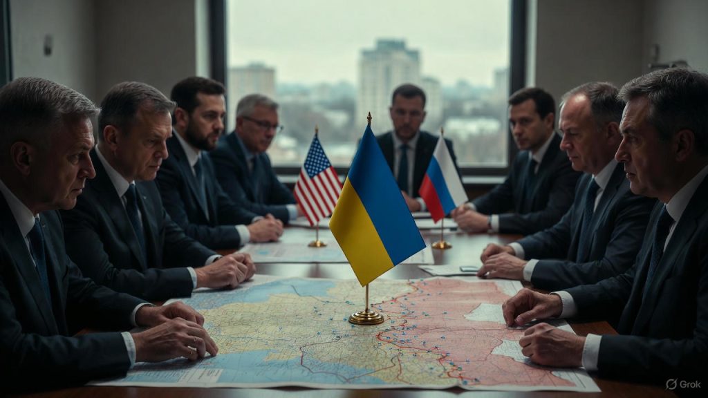 Politico: США настаивают на уступках Украины по Донбассу