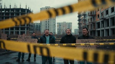 Работники стройкомпании в Астане фиктивно продали недвижимость