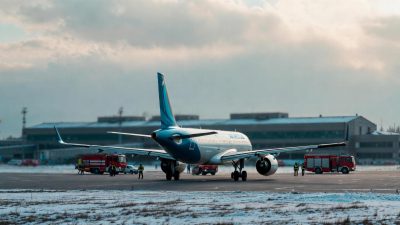 Рейс Air Astana Алматы–Астана объявил тревогу