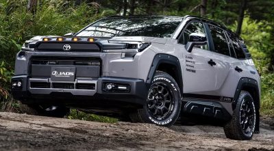 Off-road комплект для обновлённого Toyota RAV4