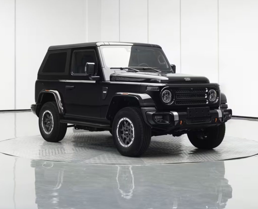 Китай рассекретил короткий BAW 212 T10