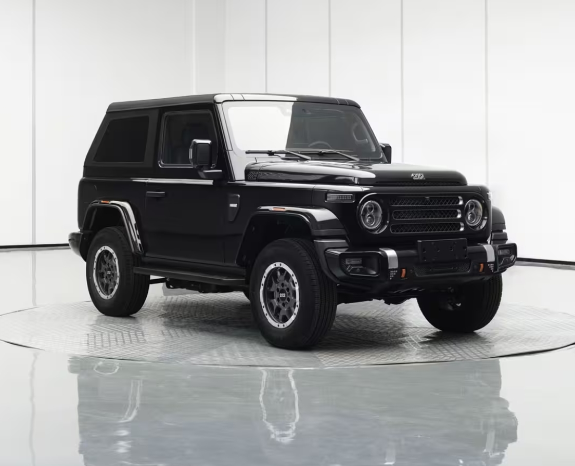 Китай рассекретил короткий BAW 212 T10