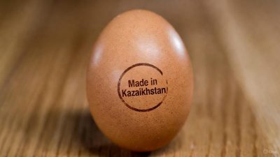 В Казахстане ввели месячный запрет на ввоз куриных яиц
