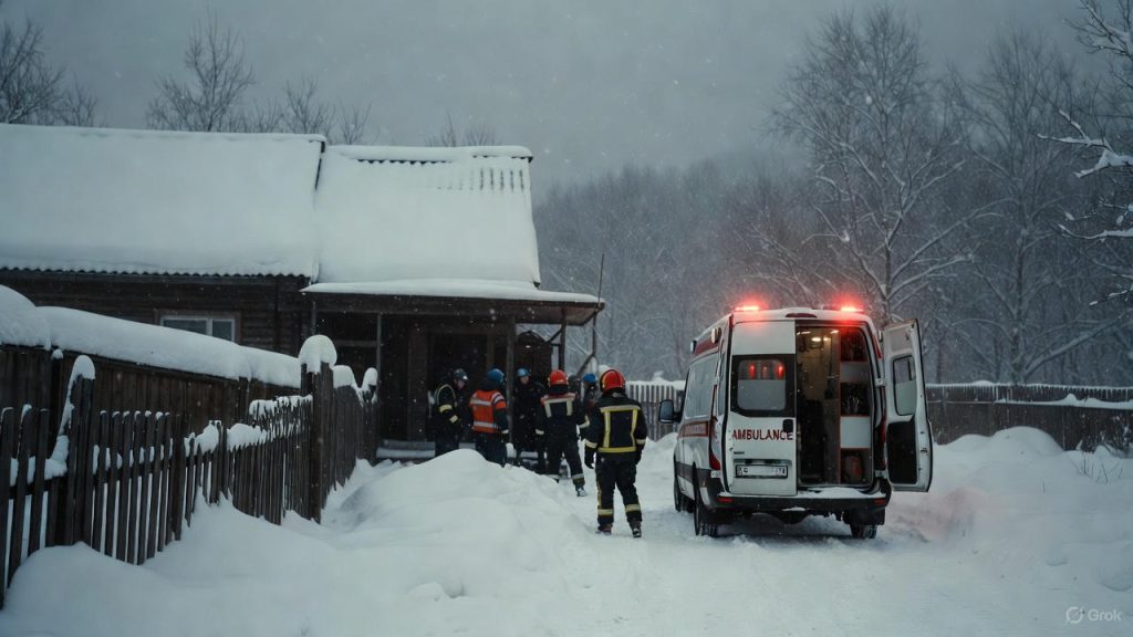 В Уральске мать и четверо детей отравились угарным газом