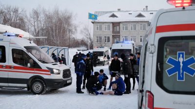 22 подростка из Кызылорды госпитализированы