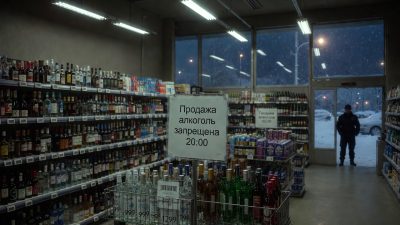В Казахстане могут запретить продажу алкоголя после 20:00