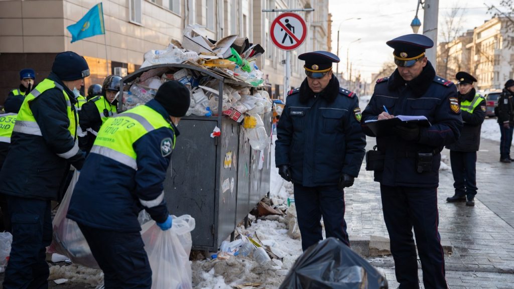 Акиматы получили право штрафовать за грязь и хаос