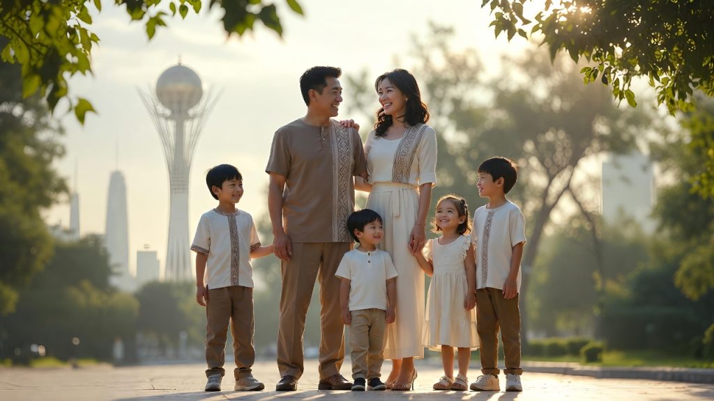 В Казахстане увеличены пособия на детей на 10%