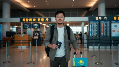 Казахстанцы-нелегалы в Южной Корее могут уехать добровольно