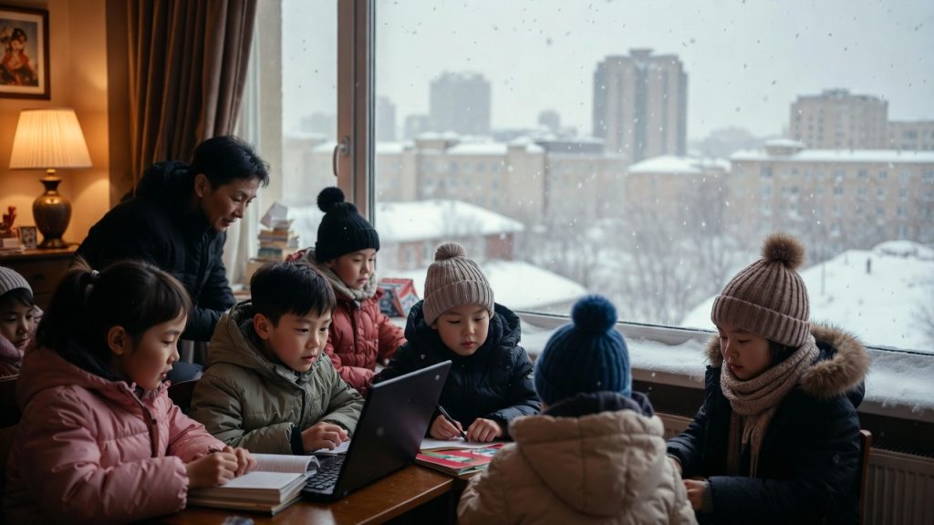 В Астане учеников первой смены перевели на дистанционку