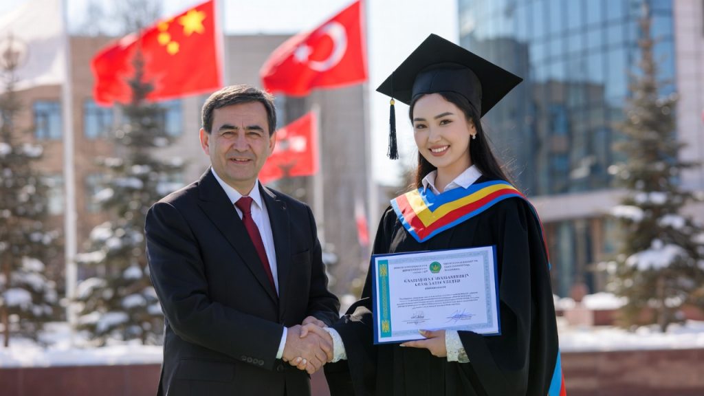 Дипломы РК теперь будут признавать в Китае, Южной Корее и Турции