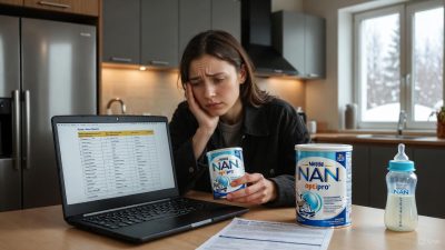 Nestlé отзывает партии детских смесей в Казахстане