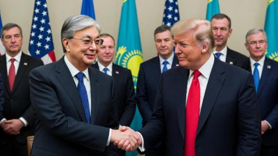 Казахстан вступил в «Совет мира» по Газе без уплаты