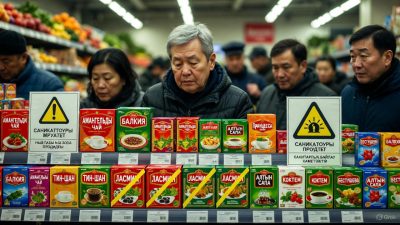 В Казахстане запретили ввоз и продажу нескольких марок чая