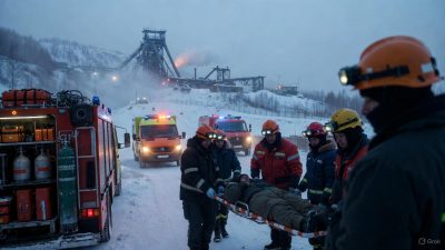 Взрыв в шахте