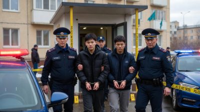 В Рудном задержали двух подростков по подозрению в убийстве