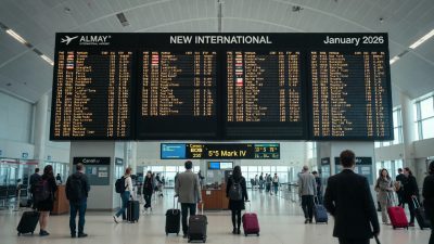 В 2026 откроются 15 международных авиамаршрутов из Казахстана