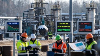 Европа столкнулась с дефицитом нефти из-за перебоев с поставками