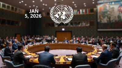 Совбез ООН провёл экстренное заседание