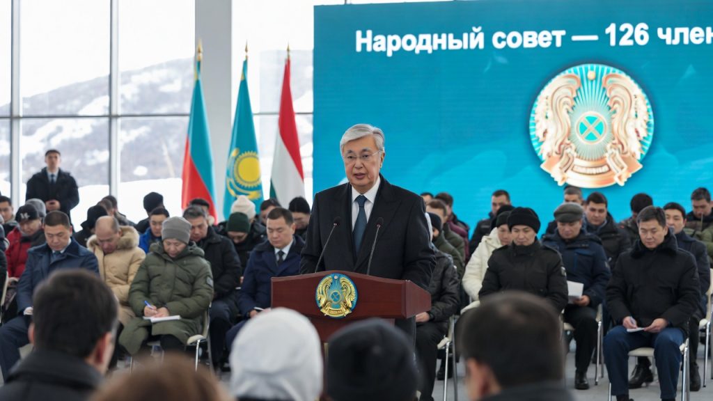 В Казахстане появится Народный совет