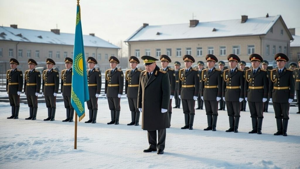 Минобороны Казахстана усилило меры безопасности