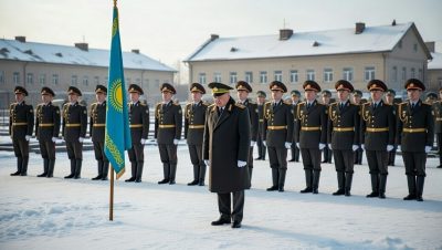 Минобороны Казахстана усилило меры безопасности