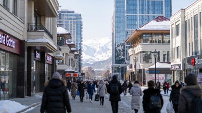 Алматы — самый дорогой город Центральной Азии