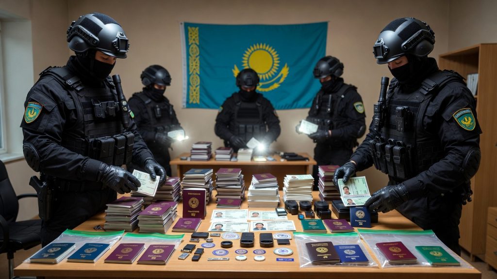 В Жанаозене пресекли канал нелегальной миграции