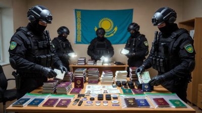 В Жанаозене пресекли канал нелегальной миграции