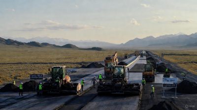 Какие дороги построят и отремонтируют в Казахстане в 2026