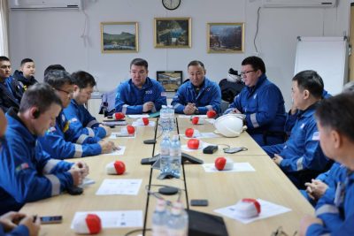 Вице-министр энергетики выехал на Тенгиз после аварии