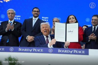 Токаев подписал устав «Совета мира»