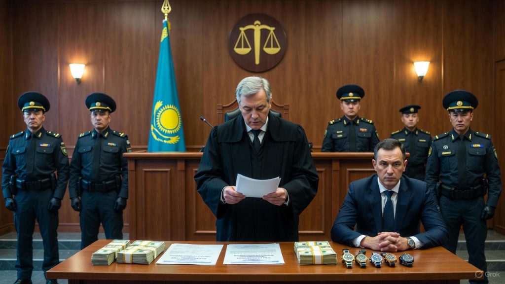 Почти 900 коррупционеров выявили в Казахстане в 2025 году