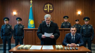 Почти 900 коррупционеров выявили в Казахстане в 2025 году