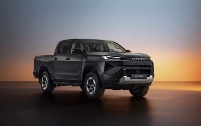 Toyota представила в Европе Hilux 9-го поколения