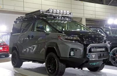 На Токийском автосалоне показали Toyota Alphard в стиле Land Cruiser