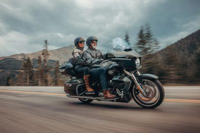 Harley-Davidson обновила флагманы